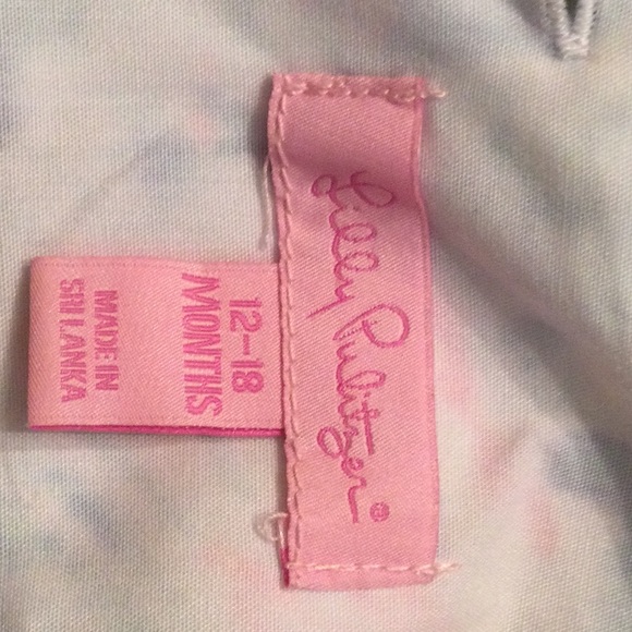 Lilly Ruben multi-colored dress 12 to 18 months - Picture 7 of 7